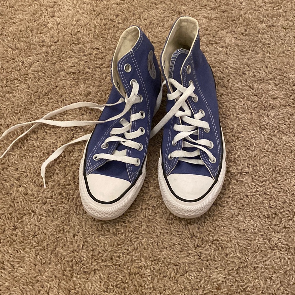 COPY - Women’s high top converse.